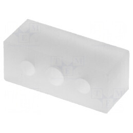 Distanţiere izolare poliamidă 4mm naturală UL94V-2 TO220 | Electronic-mag.ro | Componente Electronice