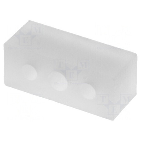 Distanţiere izolare poliamidă 4mm naturală UL94V-2 TO220 | Electronic-mag.ro | Componente Electronice