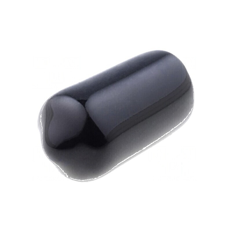 Cap de protecție Corp neagră PVC Soft Ø8,5mm L15mm | Electronic-mag.ro | Componente Electronice Cap de protecție Corp neagră PVC Soft Ø8,5mm L15mm | Electronic-mag.ro | Componente Electronice