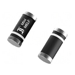 Diodă redresoare SMD 100V 0,5A 50ns MiniMELF plastic | Electronic-mag.ro | Componente Electronice