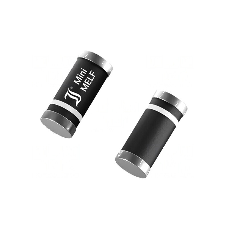 Diodă redresoare SMD 100V 0,5A 50ns MiniMELF plastic | Electronic-mag.ro | Componente Electronice Diodă redresoare SMD 100V 0,5A 50ns MiniMELF plastic | Electronic-mag.ro | Componente Electronice