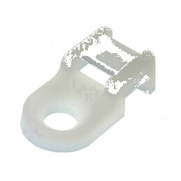 Element de susținere poliamidă naturală 4,2mm | Electronic-mag.ro | Componente Electronice