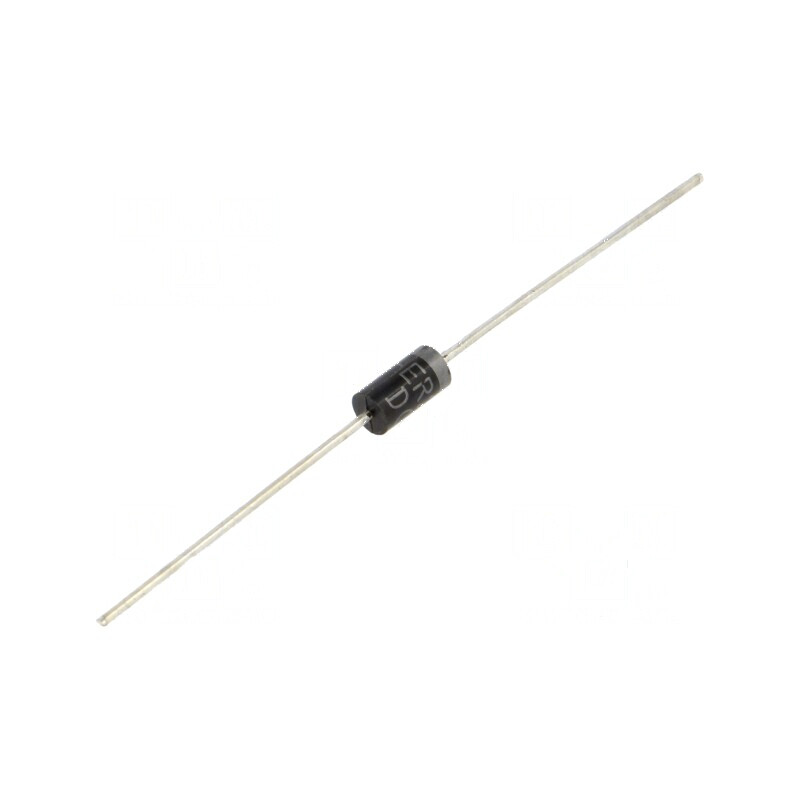 Diodă redresoare THT 50V 2A Ammo Pack 60A DO15 Ufmax 1V | Electronic-mag.ro | Componente Electronice