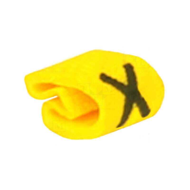 Markere Marcaj PVC Galbenă 1÷3mm -65÷105°C | Electronic-mag.ro | Componente Electronice Markere Marcaj PVC Galbenă 1÷3mm -65÷105°C | Electronic-mag.ro | Componente Electronice