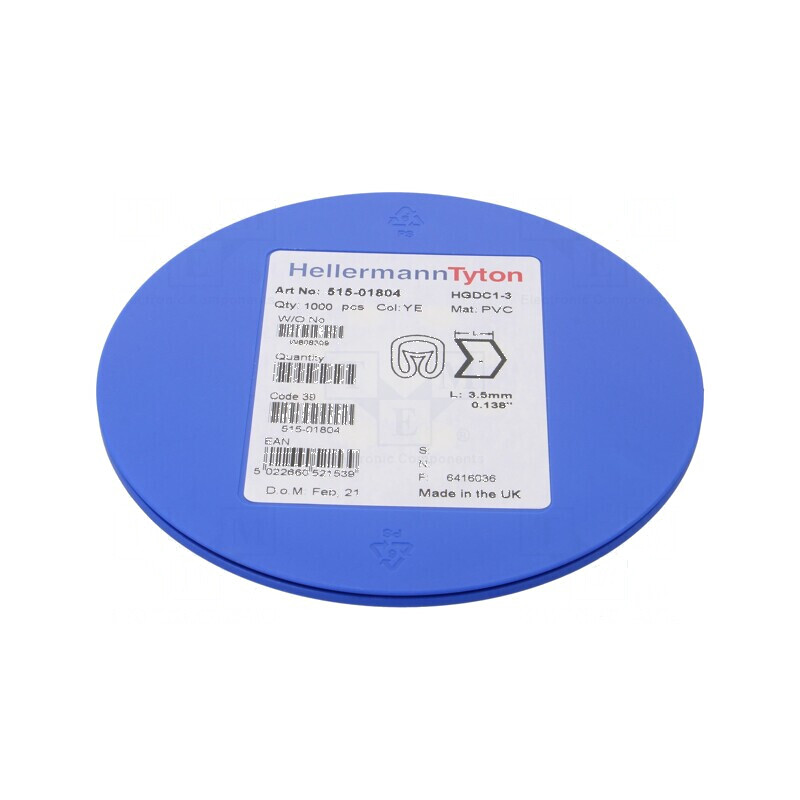 Markere Marcaj PVC galben 1-3mm 65-105°C | Electronic-mag.ro | Componente Electronice Markere Marcaj PVC galben 1-3mm 65-105°C | Electronic-mag.ro | Componente Electronice