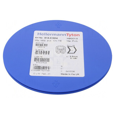 Markere Marcaj PVC galben 1-3mm 65-105°C | Electronic-mag.ro | Componente Electronice