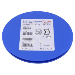 Markere Marcaj PVC galben 1÷3mm 65÷105°C | Electronic-mag.ro | Componente Electronice
