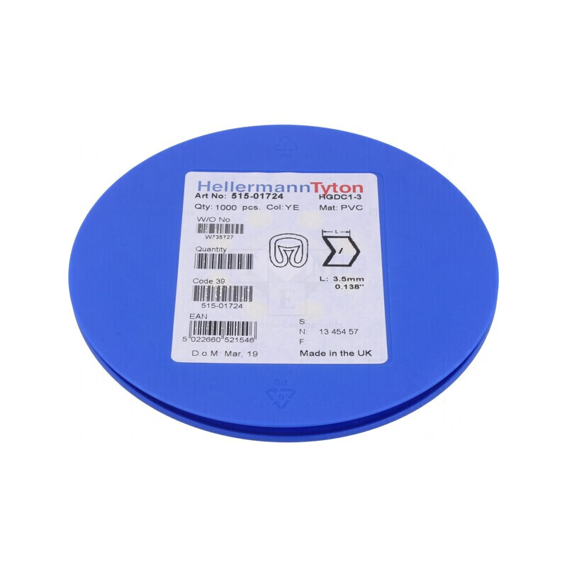 Markere Marcaj PVC galben 1÷3mm 65÷105°C | Electronic-mag.ro | Componente Electronice Markere Marcaj PVC galben 1÷3mm 65÷105°C | Electronic-mag.ro | Componente Electronice
