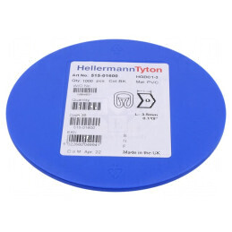 Markere Marcaj PVC neagră 0 1÷3mm -65÷105°C | Electronic-mag.ro | Componente Electronice