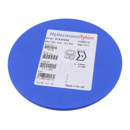 Markere Marcaj PVC Roșie 2 1/3mm -65÷105°C | Electronic-mag.ro | Componente Electronice