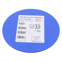 Marker PVC galben 1÷3mm, temperatură -65÷105°C, pentru marcaj | Electronic-mag.ro | Componente Electronice