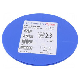 Markere Marcaj PVC galbenă 1-3mm -65÷105°C | Electronic-mag.ro | Componente Electronice