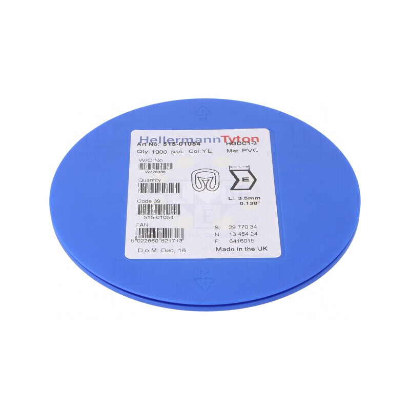 Markere Marcaj PVC Galbenă 1÷3mm 65÷105°C | Electronic-mag.ro | Componente Electronice Markere Marcaj PVC Galbenă 1÷3mm 65÷105°C | Electronic-mag.ro | Componente Electronice