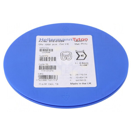 Markere Marcaj PVC Galbenă 1÷3mm 65÷105°C | Electronic-mag.ro | Componente Electronice