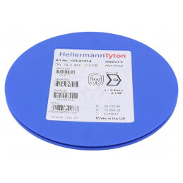 Markere Marcaj PVC Galben 1÷3mm 65÷105°C | Electronic-mag.ro | Componente Electronice