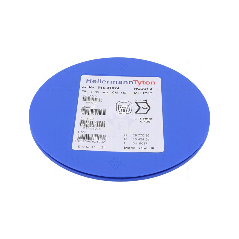Markere Marcaj PVC Galben 1÷3mm 65÷105°C | Electronic-mag.ro | Componente Electronice Markere Marcaj PVC Galben 1÷3mm 65÷105°C | Electronic-mag.ro | Componente Electronice