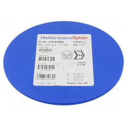 Markere Marcaj PVC Galben 1-3mm 65-105°C prin Orificiu | Electronic-mag.ro | Componente Electronice