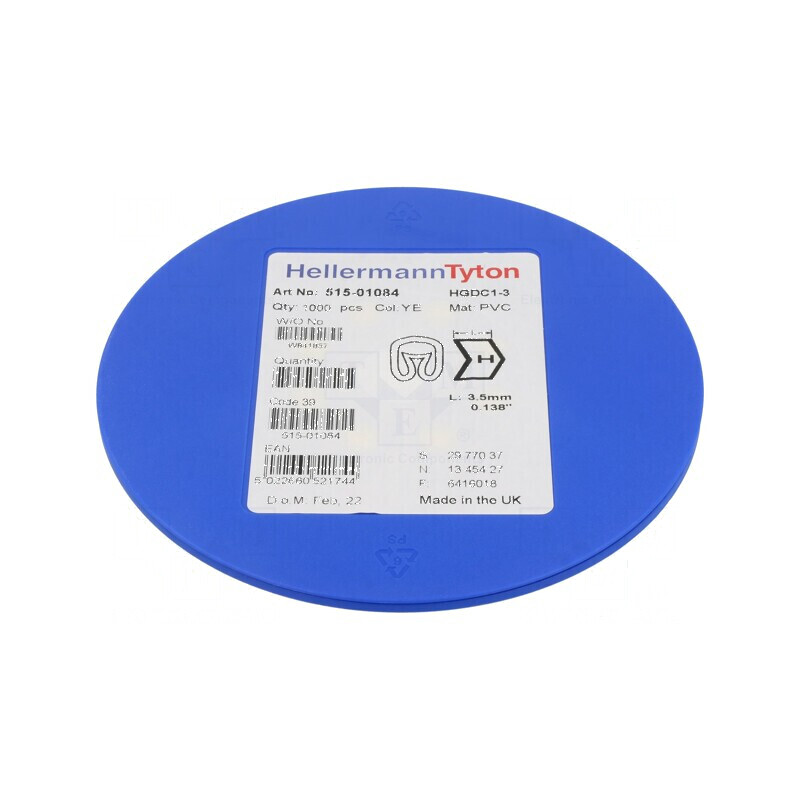 Markere Marcaj PVC Galben 1-3mm 65-105°C prin Orificiu | Electronic-mag.ro | Componente Electronice Markere Marcaj PVC Galben 1-3mm 65-105°C prin Orificiu | Electronic-mag.ro | Componente Electronice