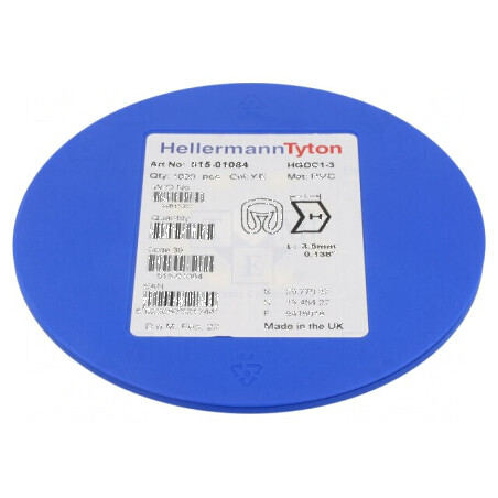 Markere Marcaj PVC Galben 1-3mm 65-105°C prin Orificiu | Electronic-mag.ro | Componente Electronice
