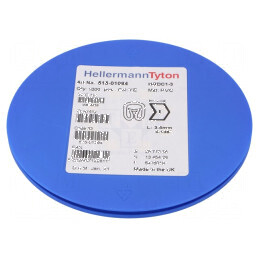 Markere Marcaj PVC Galben 1-3mm 65-105°C | Electronic-mag.ro | Componente Electronice