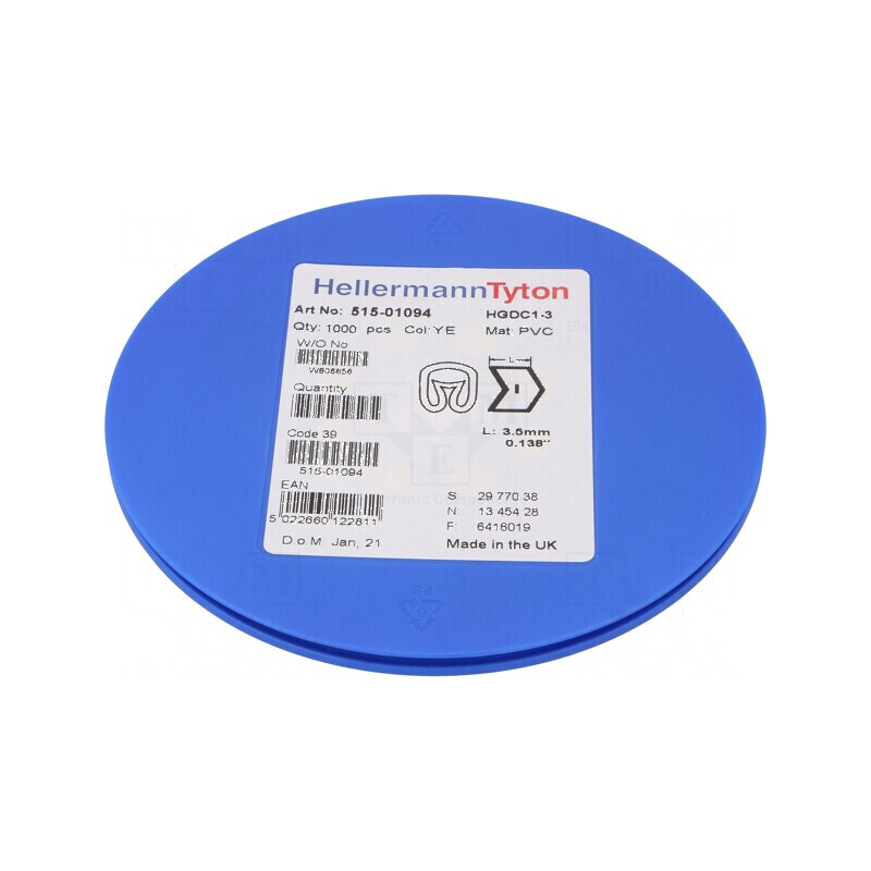 Markere Marcaj PVC Galben 1-3mm 65-105°C | Electronic-mag.ro | Componente Electronice Markere Marcaj PVC Galben 1-3mm 65-105°C | Electronic-mag.ro | Componente Electronice