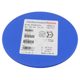 Markere Marcaj PVC Galben 1-3mm 65-105°C | Electronic-mag.ro | Componente Electronice