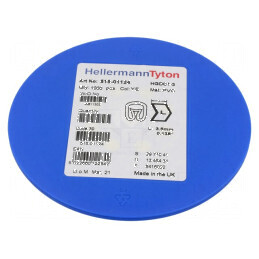 Markere Marcaj PVC galbenă 1÷3mm 65÷105°C | Electronic-mag.ro | Componente Electronice