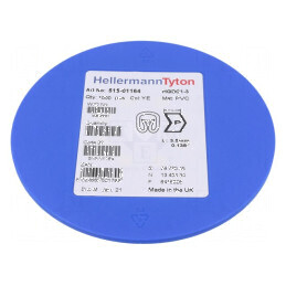 Markere Marcaj PVC Galben 1-3mm -65÷105°C | Electronic-mag.ro | Componente Electronice