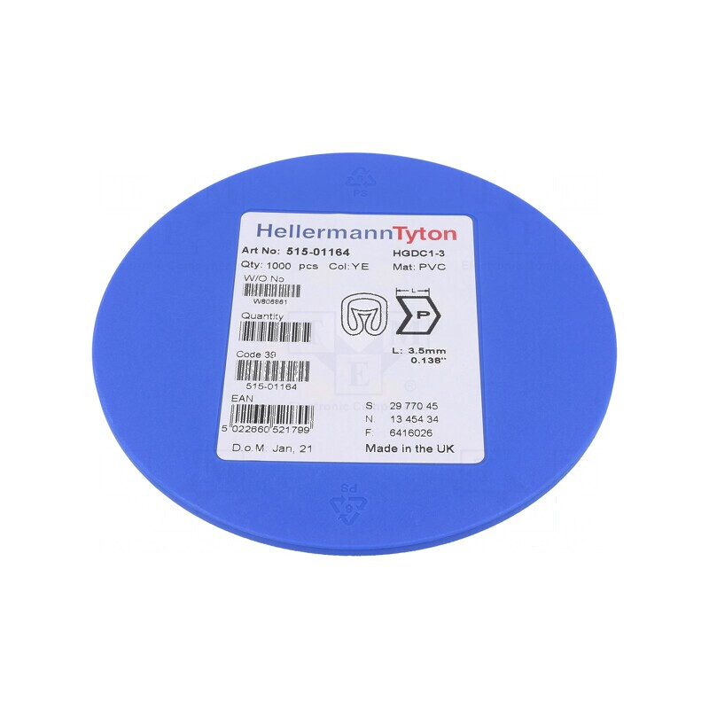 Markere Marcaj PVC Galben 1-3mm -65÷105°C | Electronic-mag.ro | Componente Electronice Markere Marcaj PVC Galben 1-3mm -65÷105°C | Electronic-mag.ro | Componente Electronice