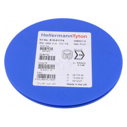Marker de Marcaj PVC Galben 1-3mm 65-105°C | Electronic-mag.ro | Componente Electronice