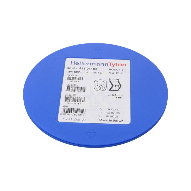 Markere Marcaj PVC galbenă 1÷3mm 65÷105°C | Electronic-mag.ro | Componente Electronice Markere Marcaj PVC galbenă 1÷3mm 65÷105°C | Electronic-mag.ro | Componente Electronice