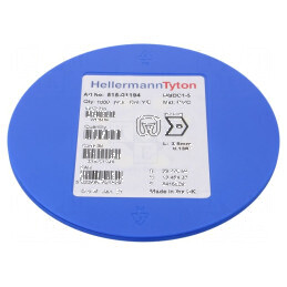 Markere Marcaj PVC galbenă 1-3mm 65-105°C | Electronic-mag.ro | Componente Electronice