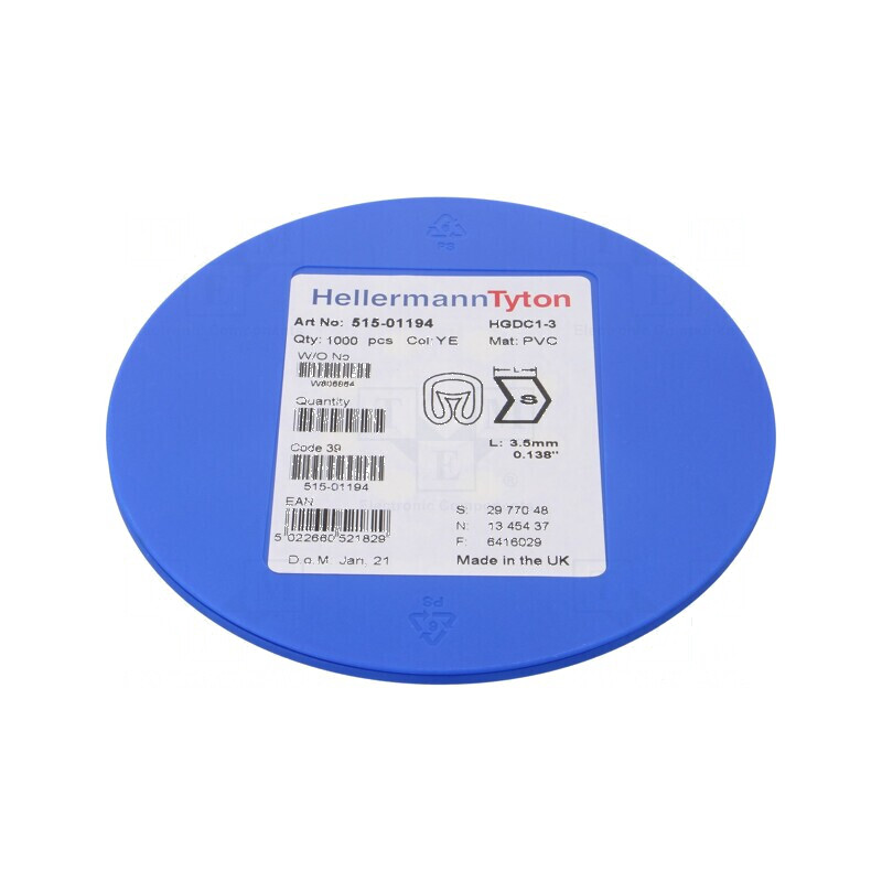 Markere Marcaj PVC galbenă 1-3mm 65-105°C | Electronic-mag.ro | Componente Electronice Markere Marcaj PVC galbenă 1-3mm 65-105°C | Electronic-mag.ro | Componente Electronice