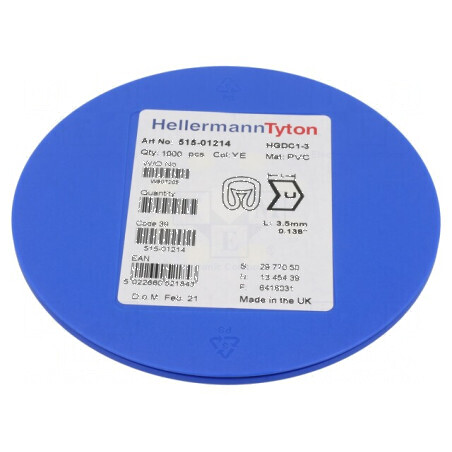 Marker de marcaj galben PVC 1÷3mm -65÷105°C | Electronic-mag.ro | Componente Electronice