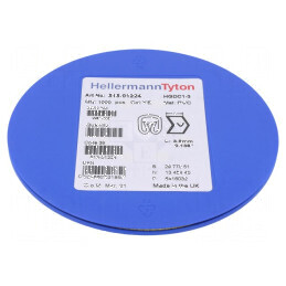Markere Marcaj PVC galbenă 1÷3mm 65÷105°C | Electronic-mag.ro | Componente Electronice