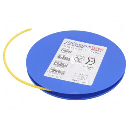Markere Marcaj PVC Galben 1÷3mm -65÷105°C | Electronic-mag.ro | Componente Electronice