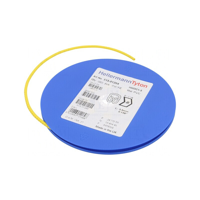 Markere Marcaj PVC galbenă 1-3mm -65÷105°C | Electronic-mag.ro | Componente Electronice Markere Marcaj PVC galbenă 1-3mm -65÷105°C | Electronic-mag.ro | Componente Electronice
