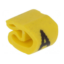 Markere Marcaj PVC galben 2-5mm -65÷105°C | Electronic-mag.ro | Componente Electronice