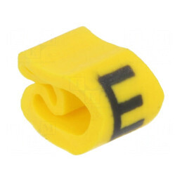 Markere Marcaj PVC Galben 2-5mm 65-105°C | Electronic-mag.ro | Componente Electronice