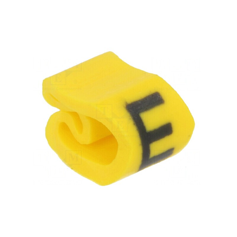 Markere Marcaj PVC Galben 2-5mm 65-105°C | Electronic-mag.ro | Componente Electronice
