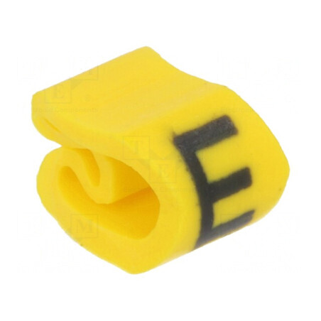 Markere Marcaj PVC Galben 2-5mm 65-105°C | Electronic-mag.ro | Componente Electronice