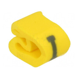Markere Marcaj PVC galbenă 2÷5mm -65÷105°C | Electronic-mag.ro | Componente Electronice