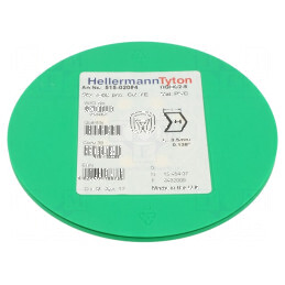 Markere Marcaj PVC galbenă H 2-5mm 65-105°C | Electronic-mag.ro | Componente Electronice