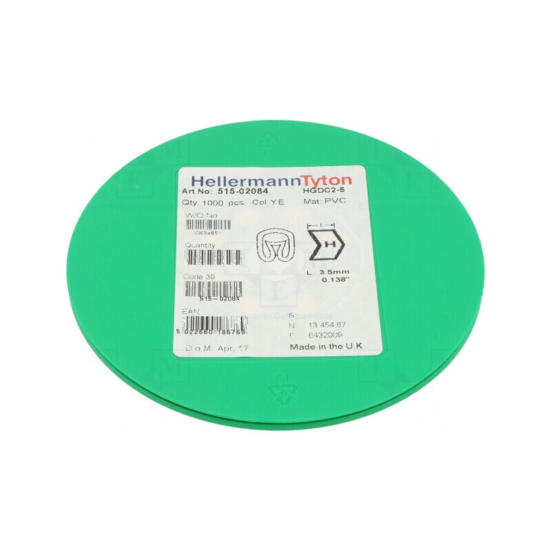 Markere Marcaj PVC galbenă H 2-5mm 65-105°C | Electronic-mag.ro | Componente Electronice Markere Marcaj PVC galbenă H 2-5mm 65-105°C | Electronic-mag.ro | Componente Electronice