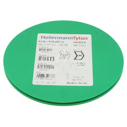 Markere Marcaj PVC Galben 2-5mm 65-105°C | Electronic-mag.ro | Componente Electronice