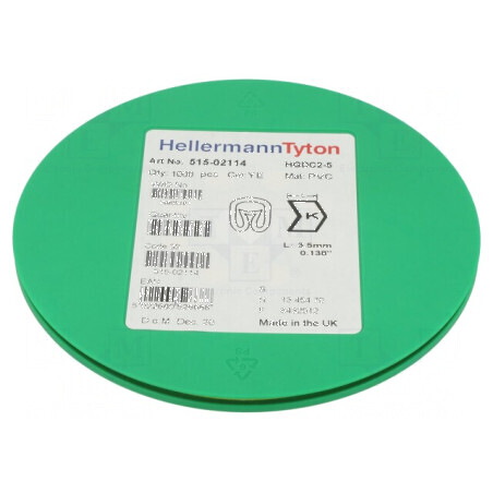 Markere Marcaj PVC Galben 2-5mm 65-105°C | Electronic-mag.ro | Componente Electronice