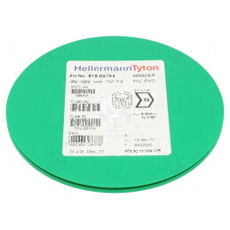 Markere Marcaj PVC Galben 2-5mm -65÷105°C | Electronic-mag.ro | Componente Electronice