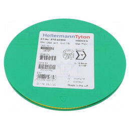 Markere Marcaj PVC galben 2-5mm 65-105°C | Electronic-mag.ro | Componente Electronice