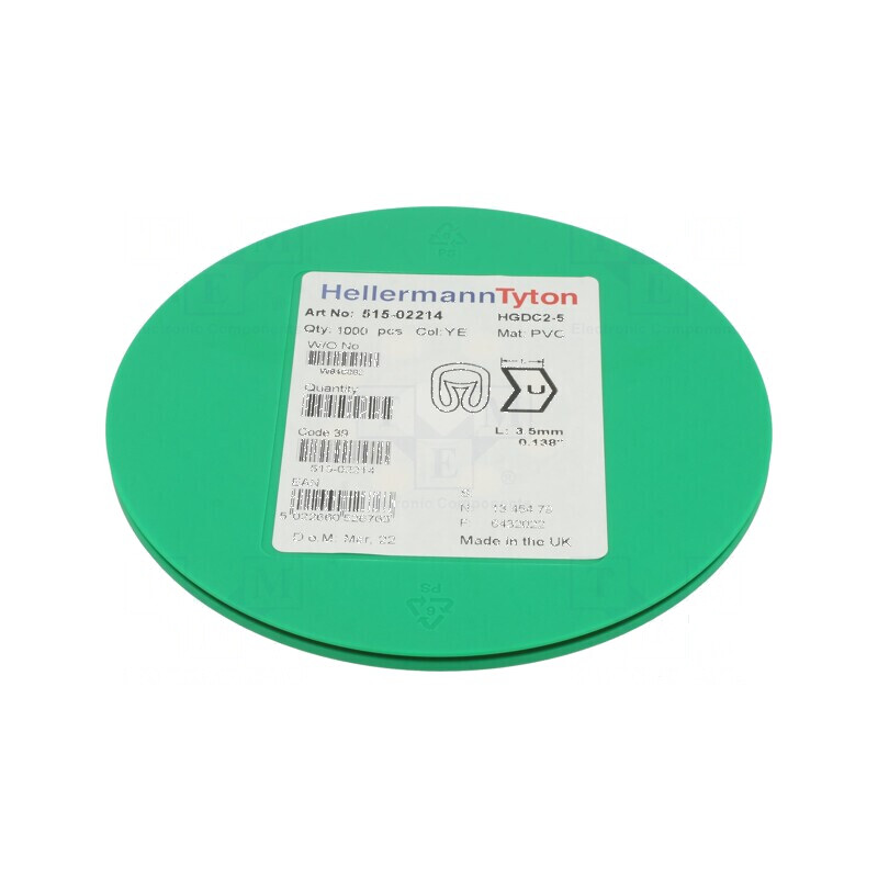 Markere Marcaj PVC galbenă 2÷5mm -65÷105°C | Electronic-mag.ro | Componente Electronice Markere Marcaj PVC galbenă 2÷5mm -65÷105°C | Electronic-mag.ro | Componente Electronice