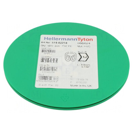 Markere Marcaj PVC galbenă 2÷5mm -65÷105°C | Electronic-mag.ro | Componente Electronice